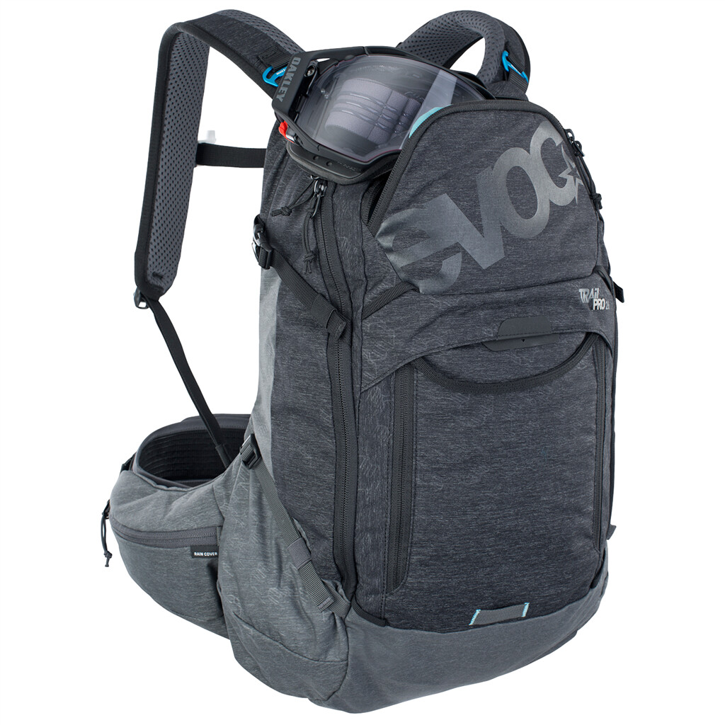 Evoc - Trail Pro 26L Backpack - black/carbon grey