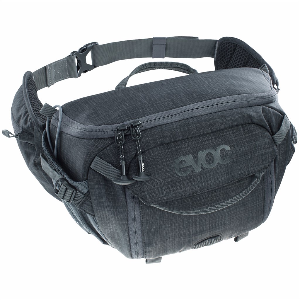 Evoc - Hip Pack Capture 7L - heather carbon grey