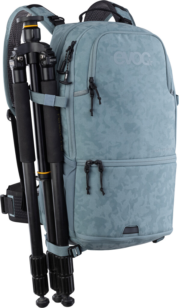 Evoc - Stage Capture 16L Backpack - steel