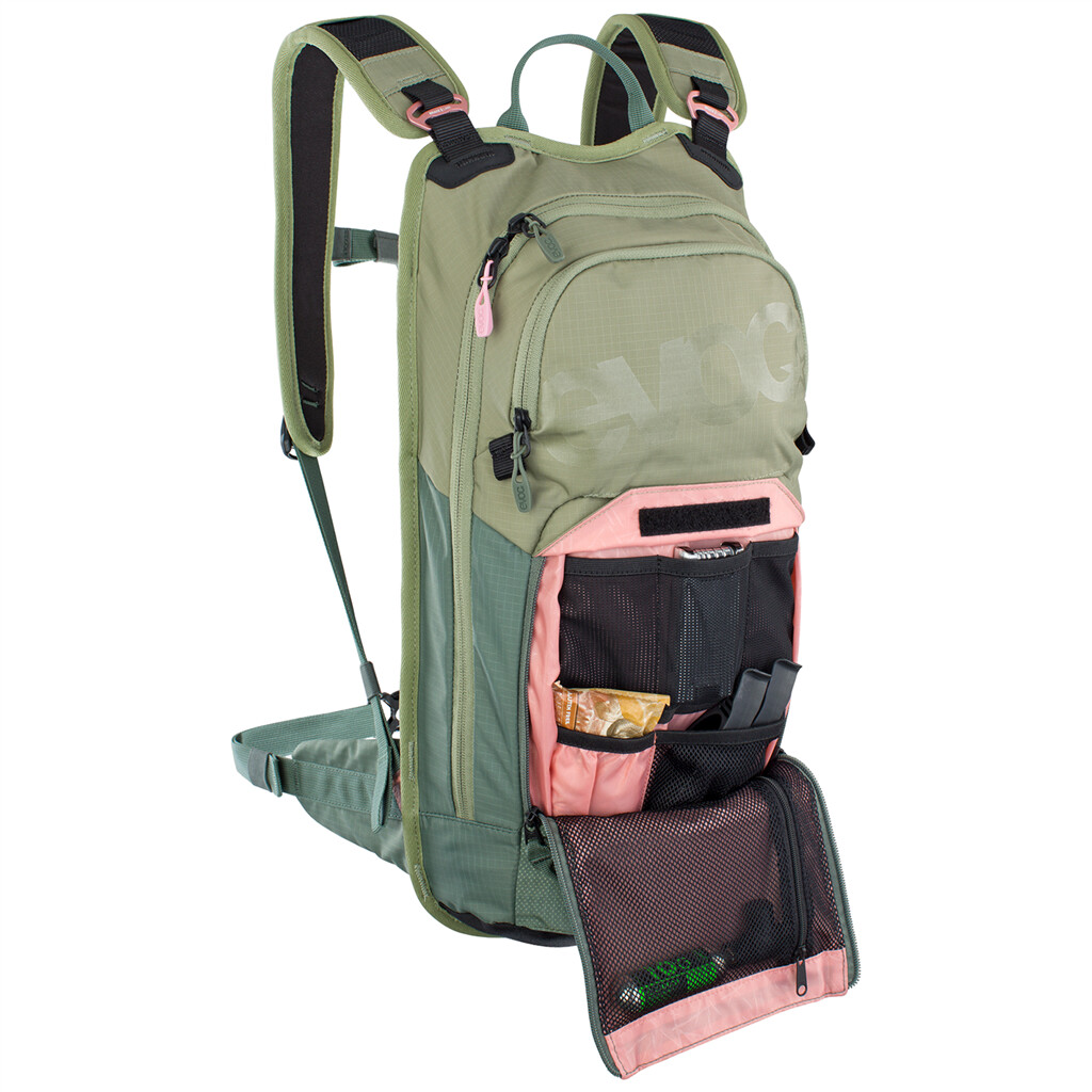 Evoc - Stage 6L Backpack + 2L Bladder I - light olive/olive
