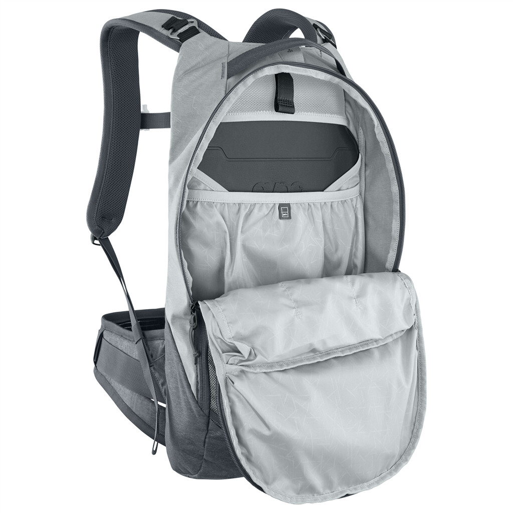 Evoc - Trail Pro 10L Backpack - stone/carbon grey