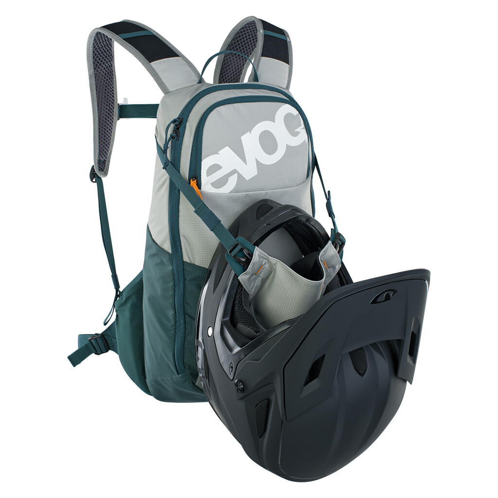 Evoc - E-Ride 12L Backpack - stone/petrol