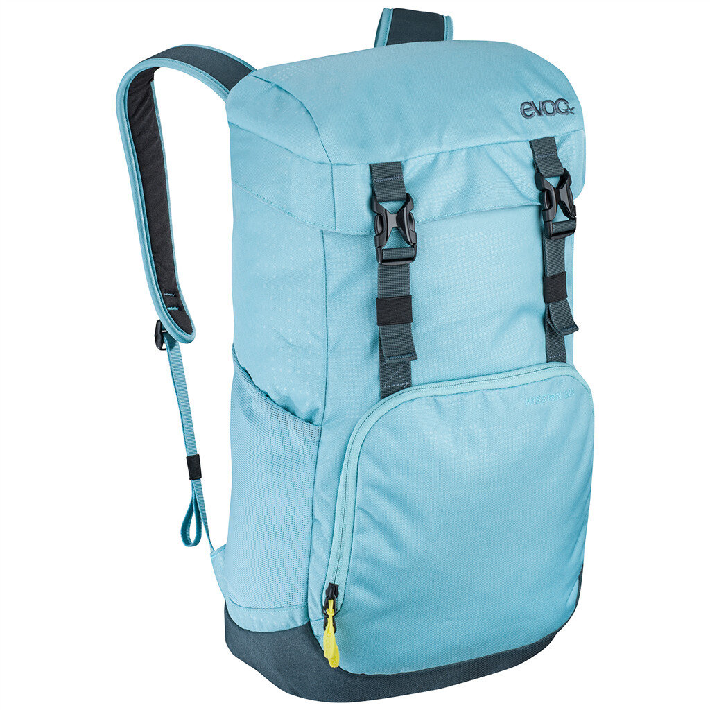 Evoc - Mission 22L Backpack - aqua blue
