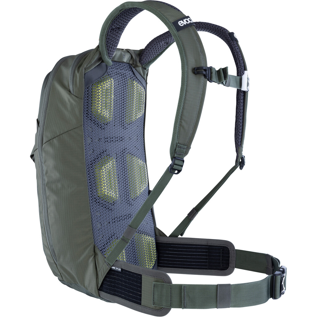 Evoc - Stage 12L Backpack - dark olive