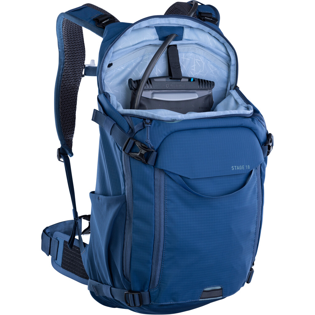 Evoc - Stage 18L Backpack - denim