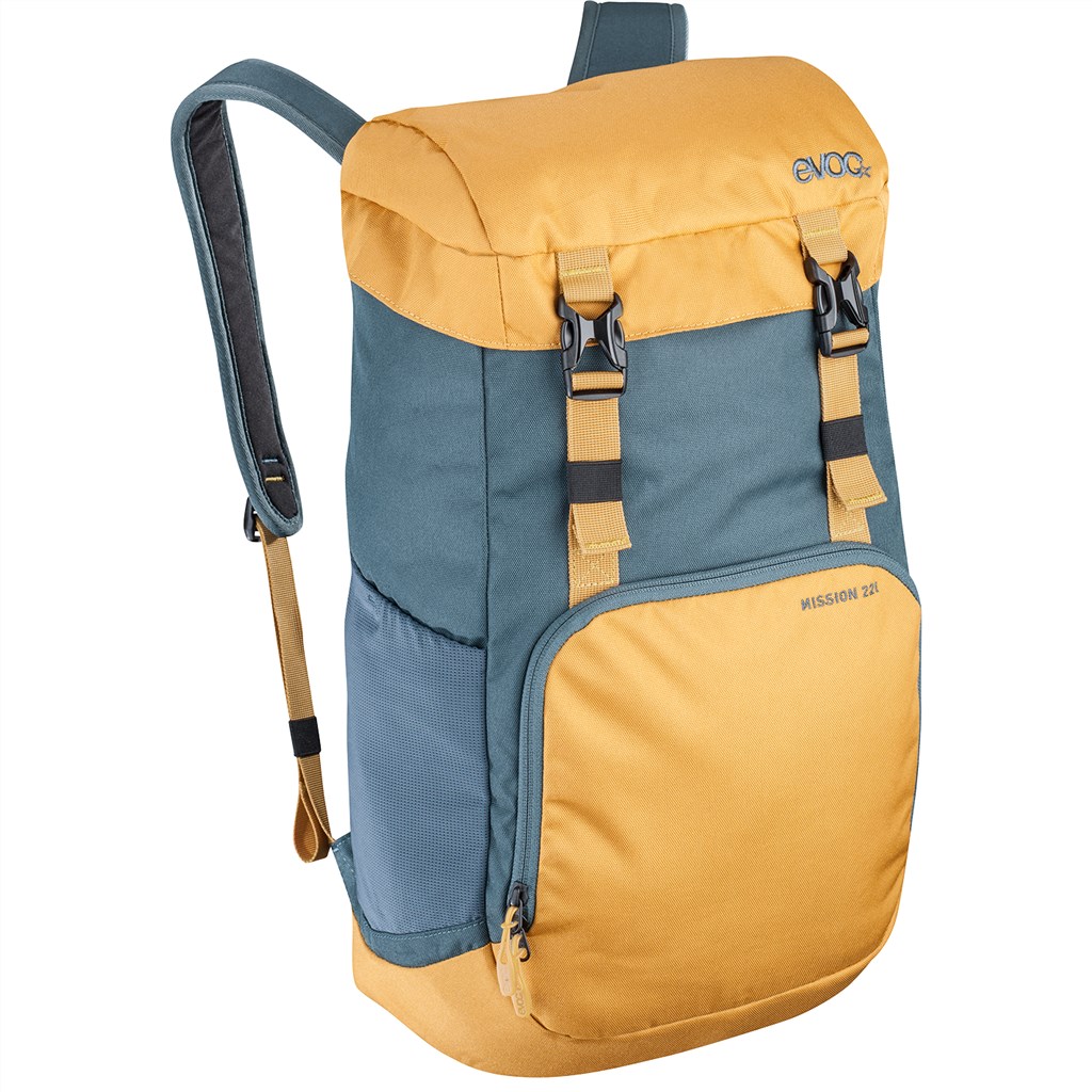 Evoc - Mission 22L Backpack - slate/loam