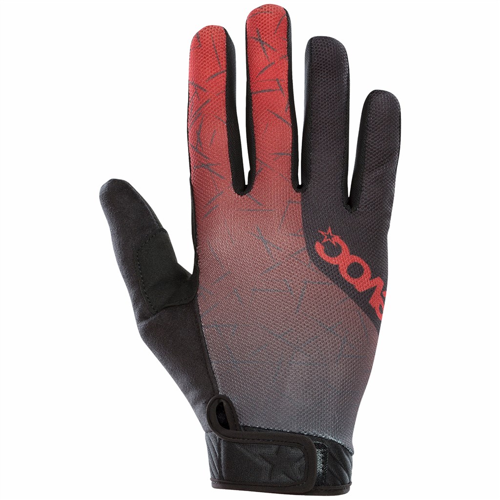 Evoc - Enduro Touch Glove - chili red/carbon grey