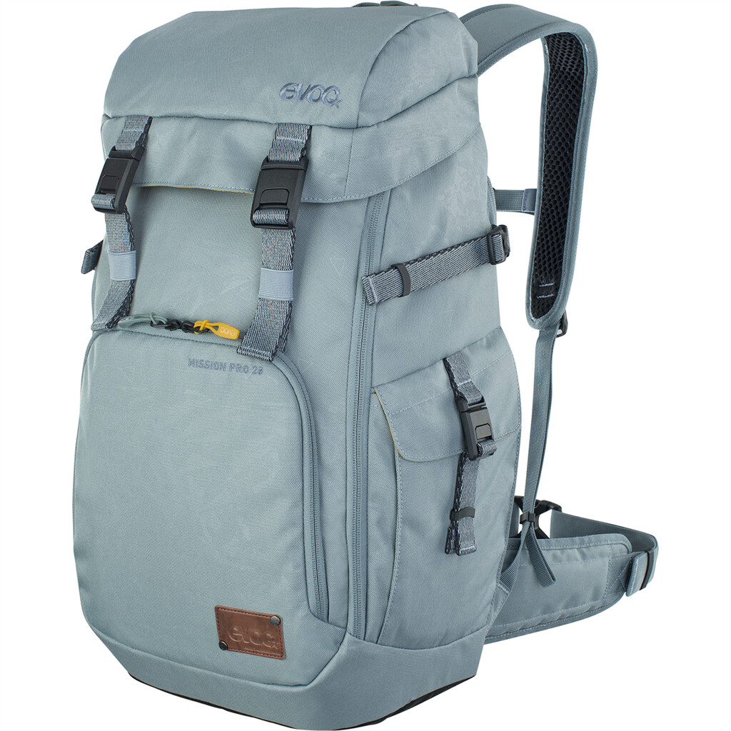 Evoc - Mission Pro 28L Backpack - steel