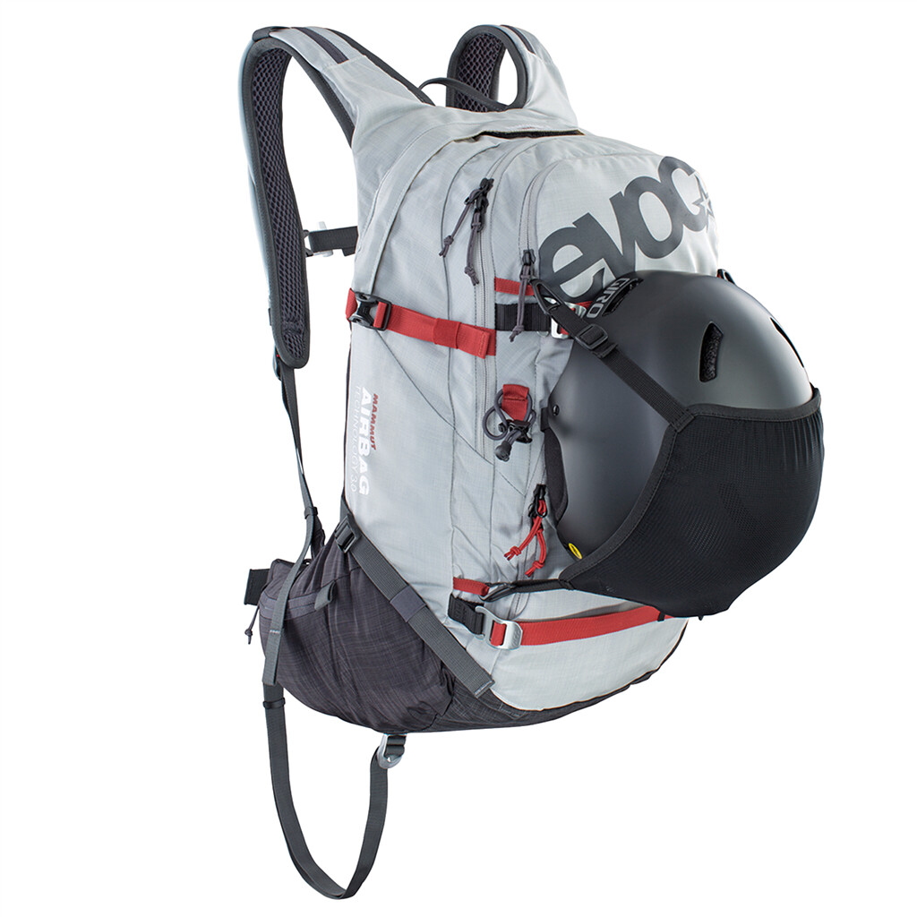Evoc - Line R.A.S. 30l (Airbag included) - silver/heather carbon grey