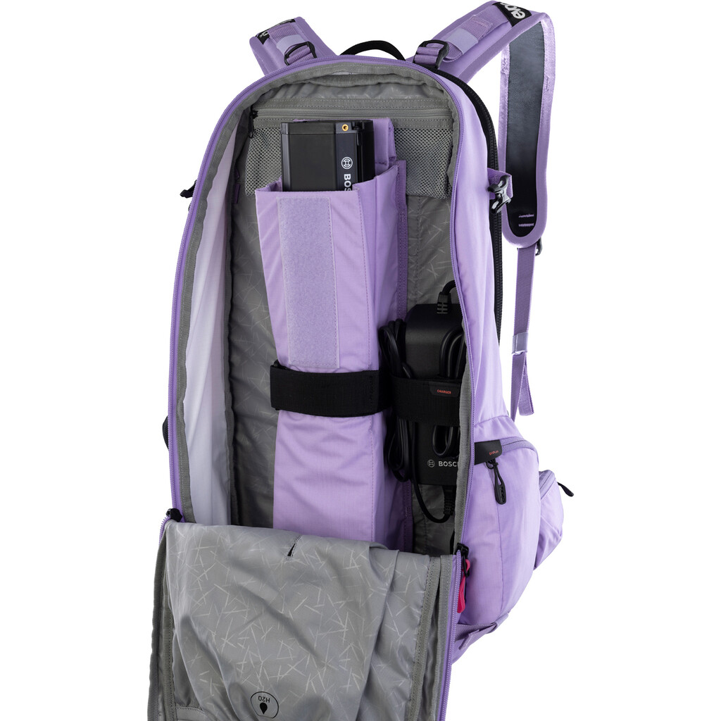Evoc - FR Trail E-Ride 20L Backpack - purple rose