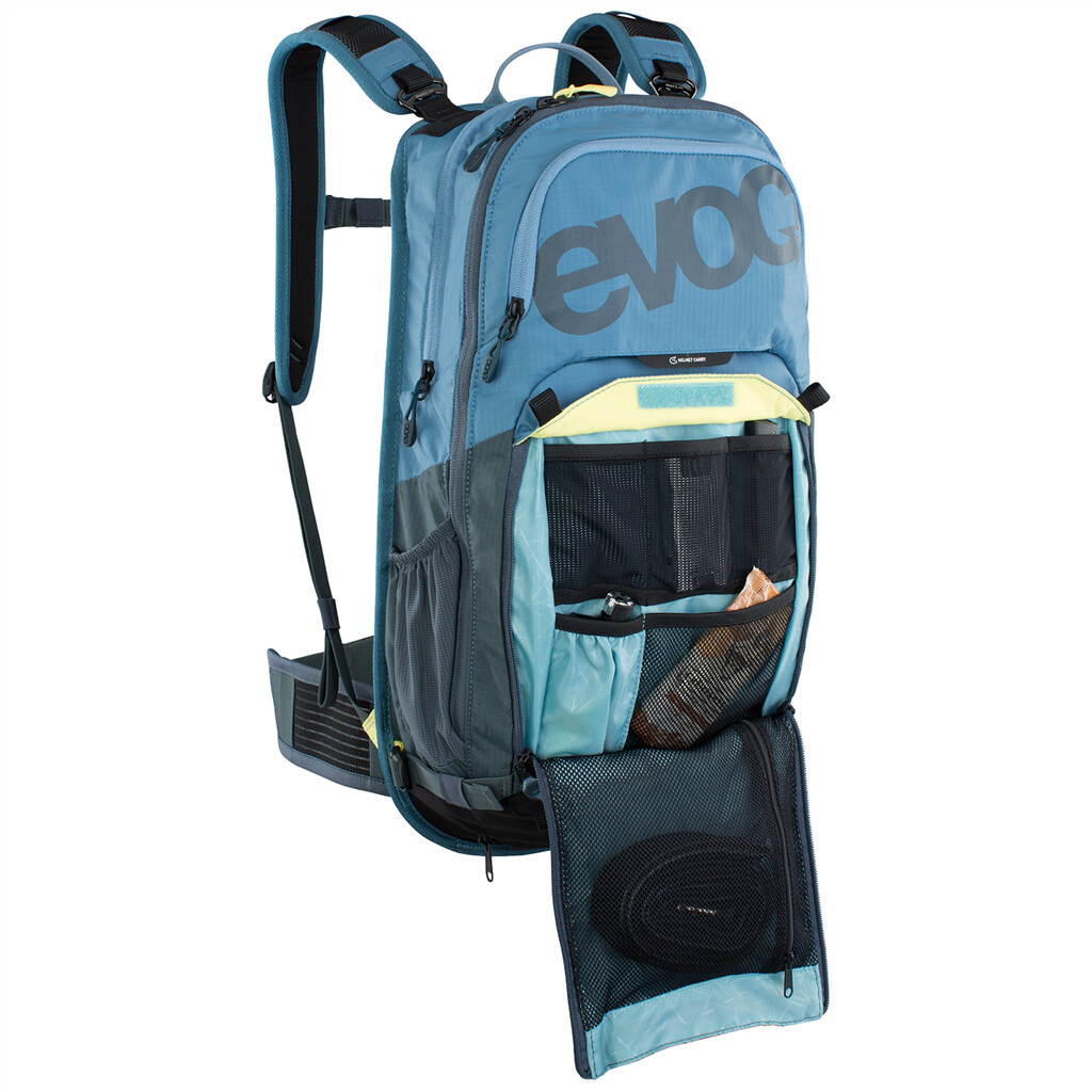 Evoc - Stage 18L Backpack I - copen blue/slate