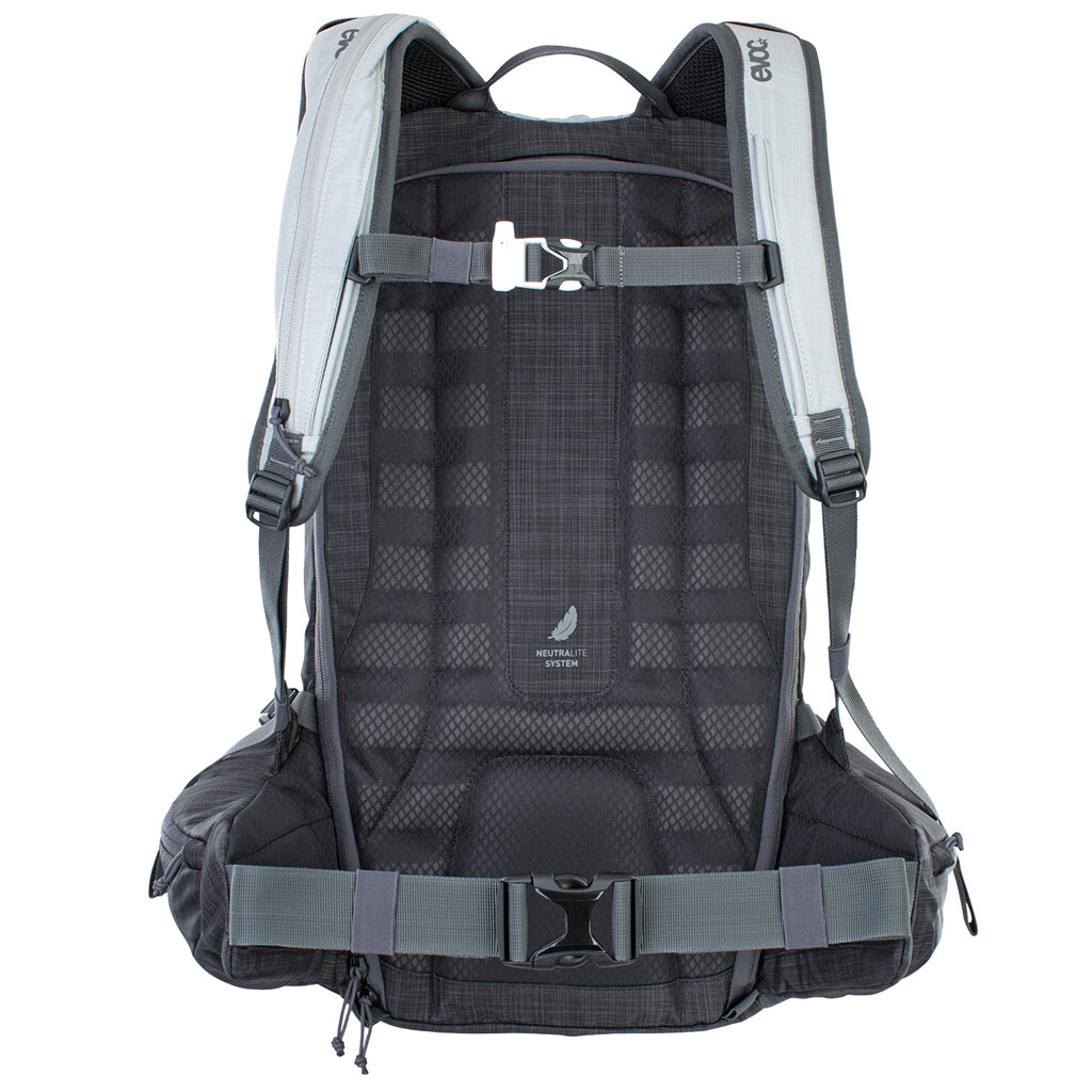 Evoc - Line 20L Backpack - silver/heather carbon grey