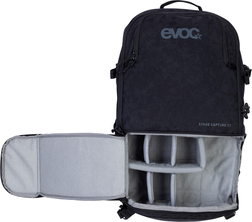 Evoc - Stage Capture 22L Backpack - black