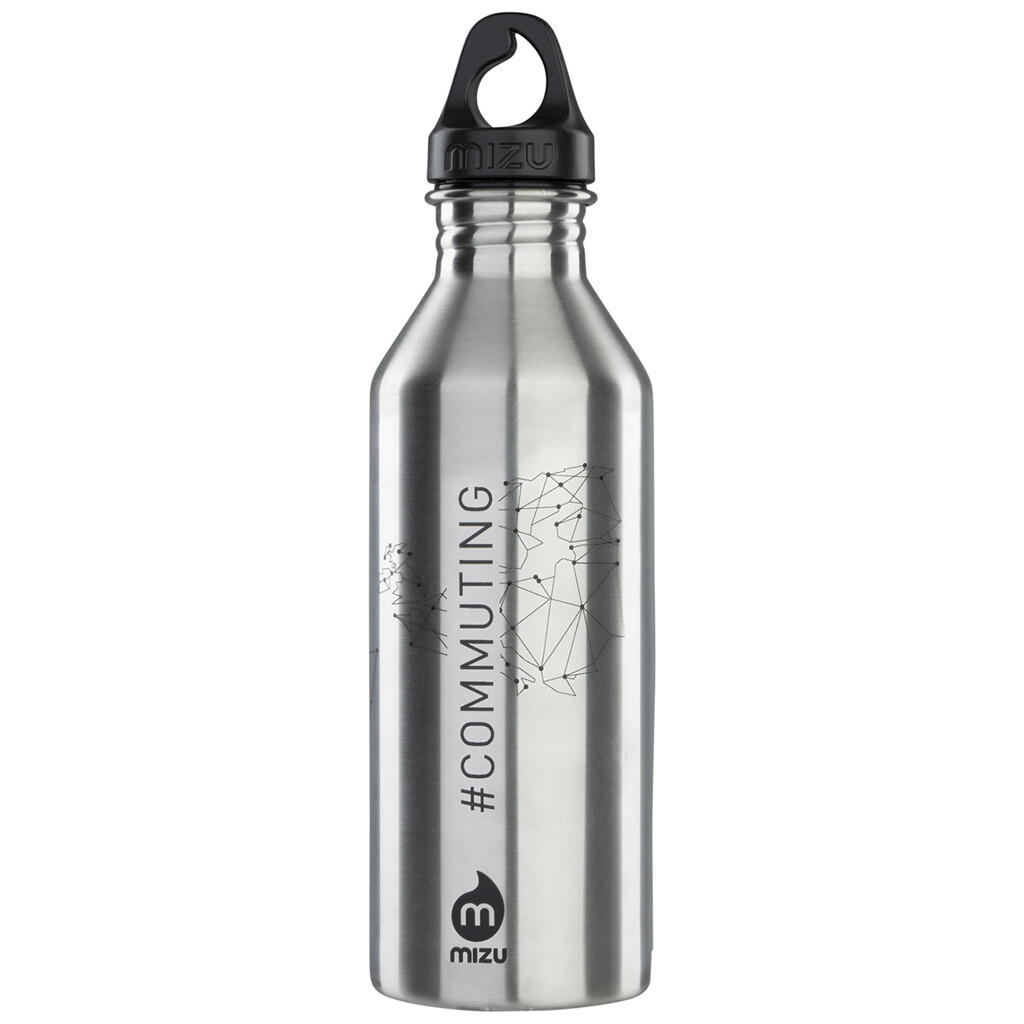 Evoc - Stainless Steel Bottle 0.75L - stainless steel