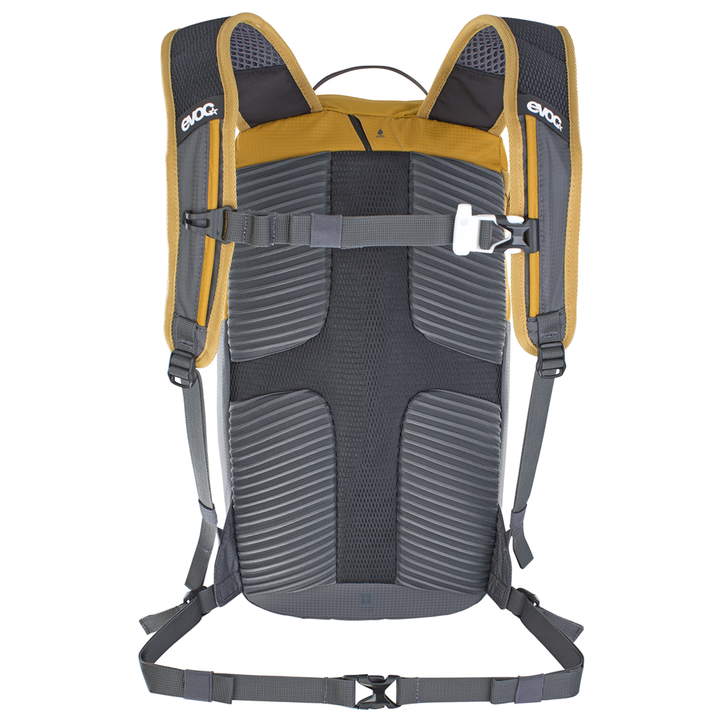 Evoc - Ride 8L + 2L Bladder Backpack - loam/carbon grey