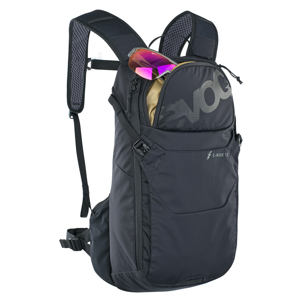 Evoc - E-Ride 12L Backpack - black