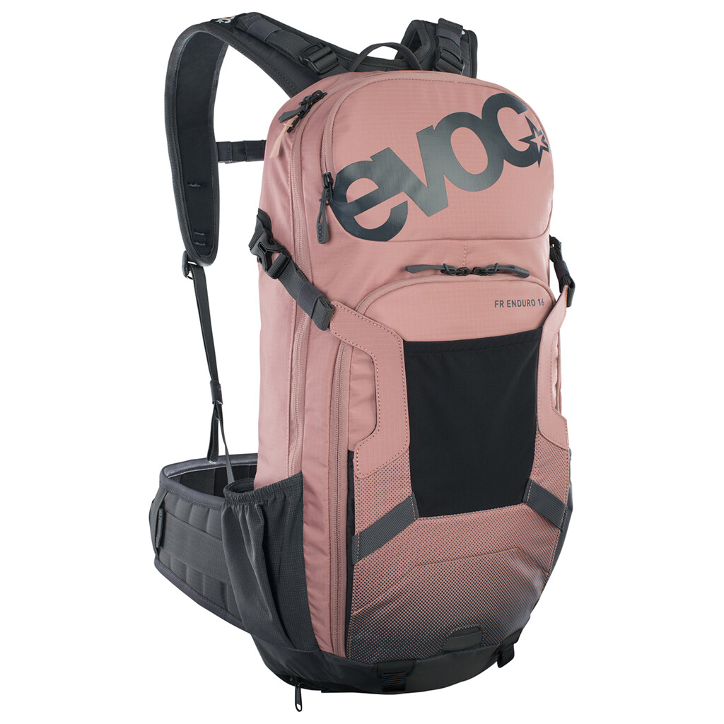 Evoc - FR Enduro 16L Backpack - dusty pink/carbon grey