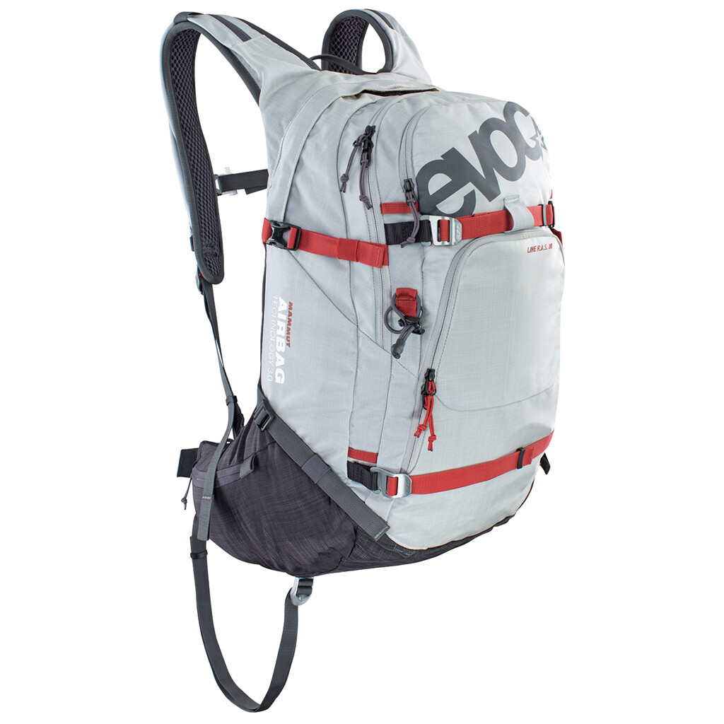 Evoc - Line R.A.S. 30l (Airbag included) - silver/heather carbon grey