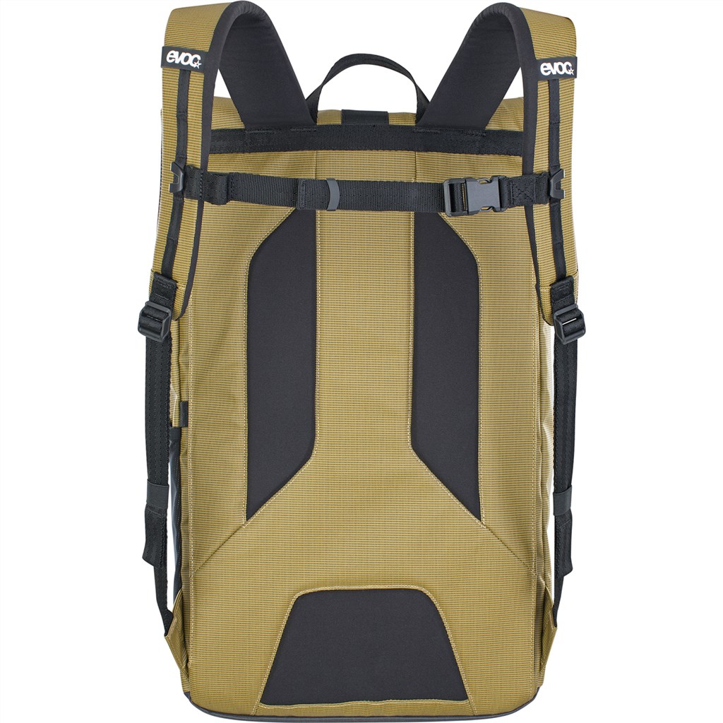 Evoc - Duffle Backpack 16L - curry/black