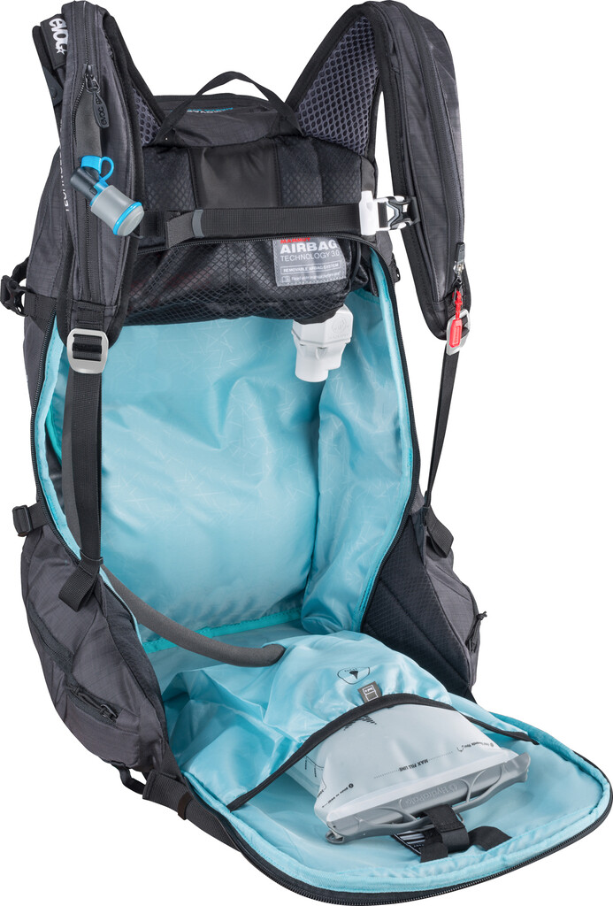 Evoc - Line R.A.S. 30l (Airbag included) - heather carbon grey