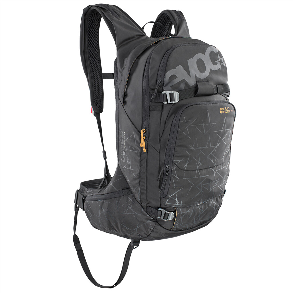 Evoc - Line R.A.S. Protector 22L (Airbag included) - black
