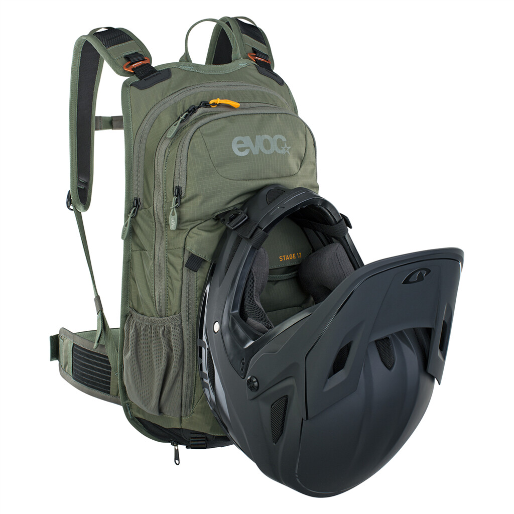 Evoc - Stage 12L Backpack I - dark olive