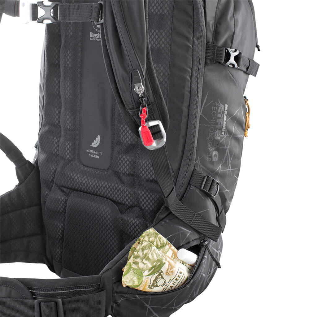 Evoc - Line R.A.S. Protector 32L (Airbag included) - black