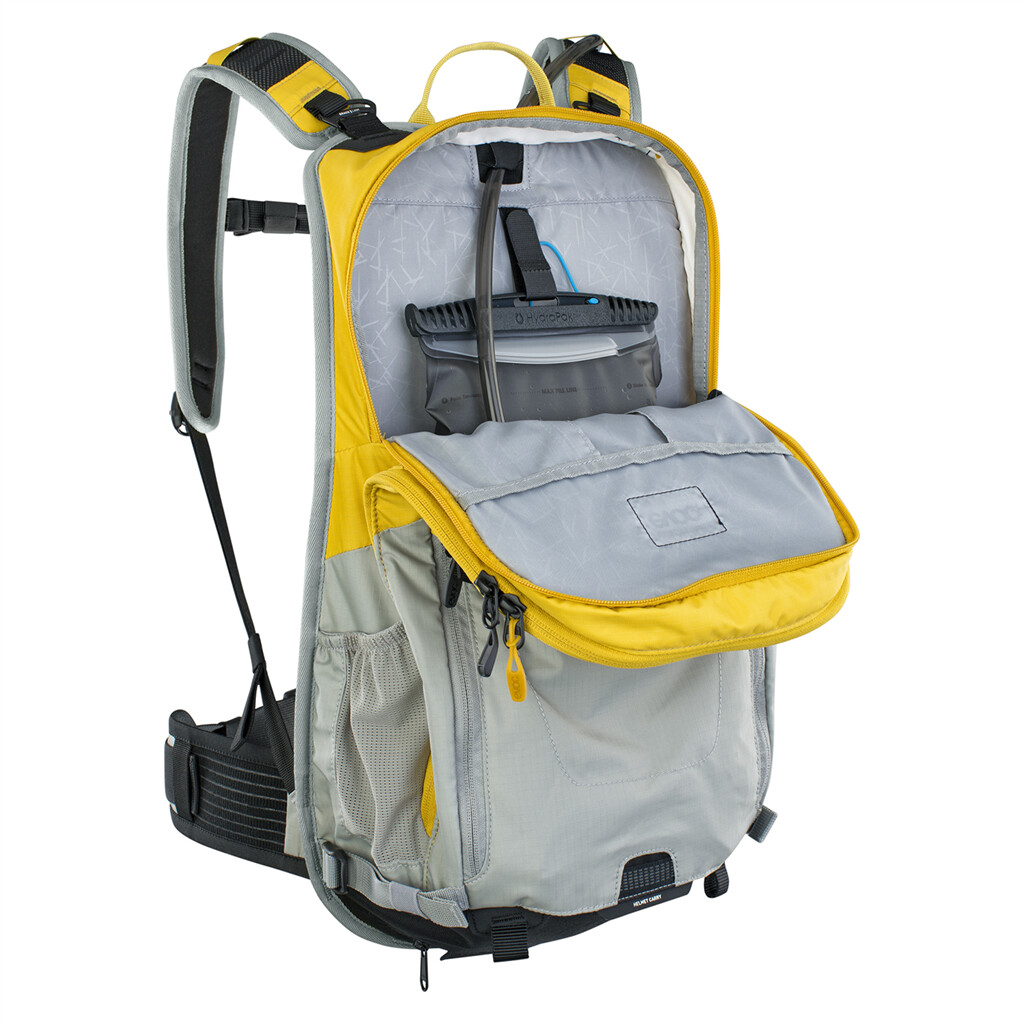 Evoc - Stage 18L Backpack - curry/stone
