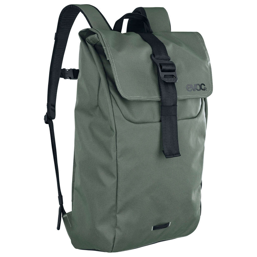 Evoc - Duffle Backpack 16L - dark olive/black