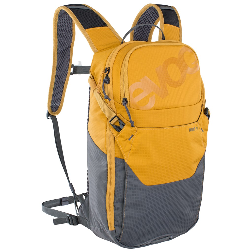 Evoc - Ride 8L Backpack - loam/carbon grey