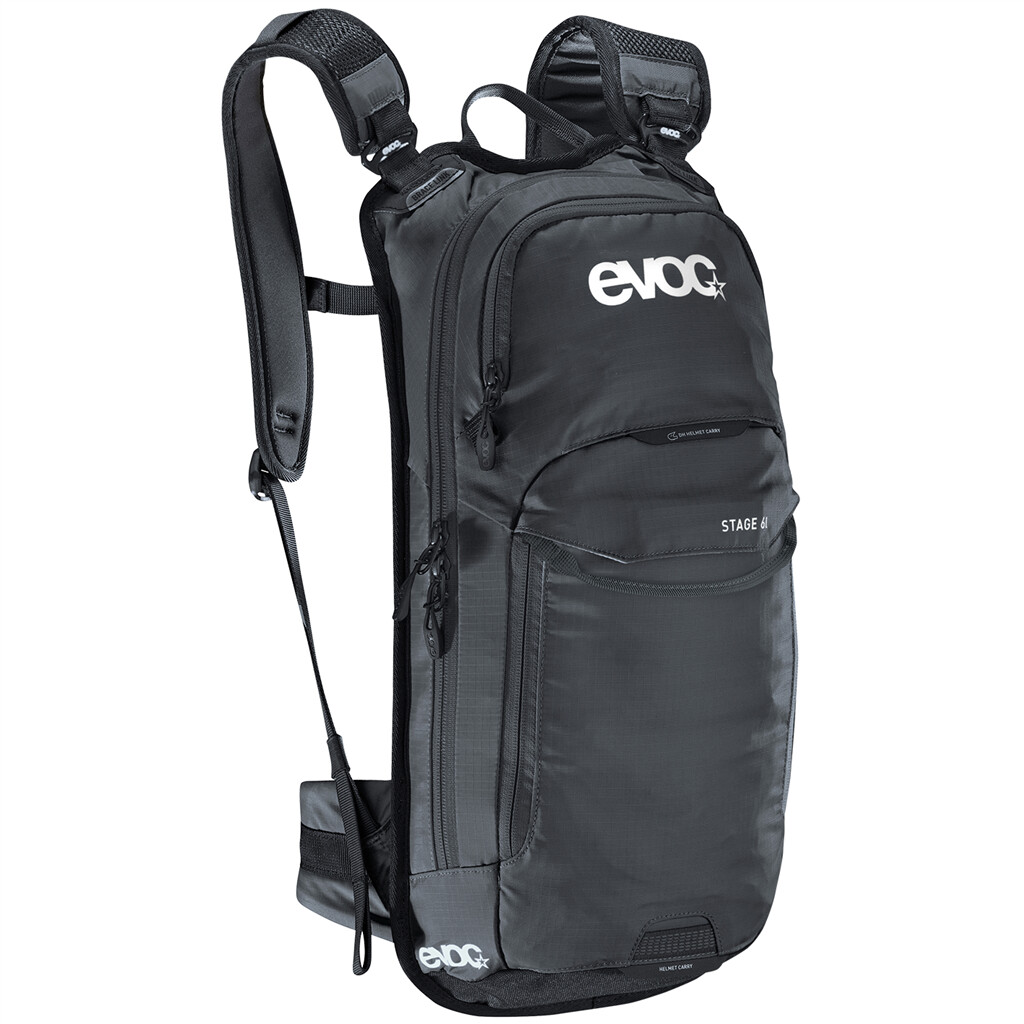 Evoc - Stage 6L Backpack + 2L Bladder I - black