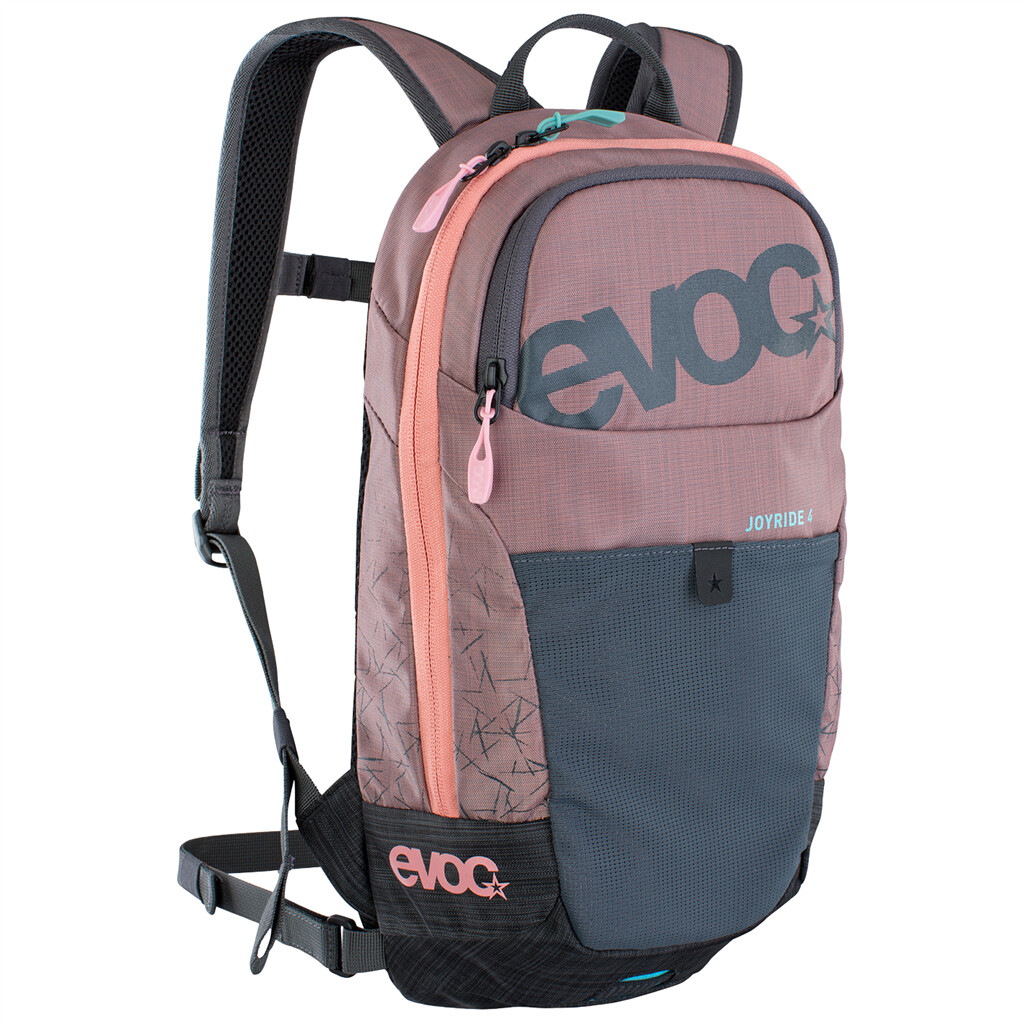 Evoc - Joyride 4L Junior Backpack - dusty pink/carbon grey