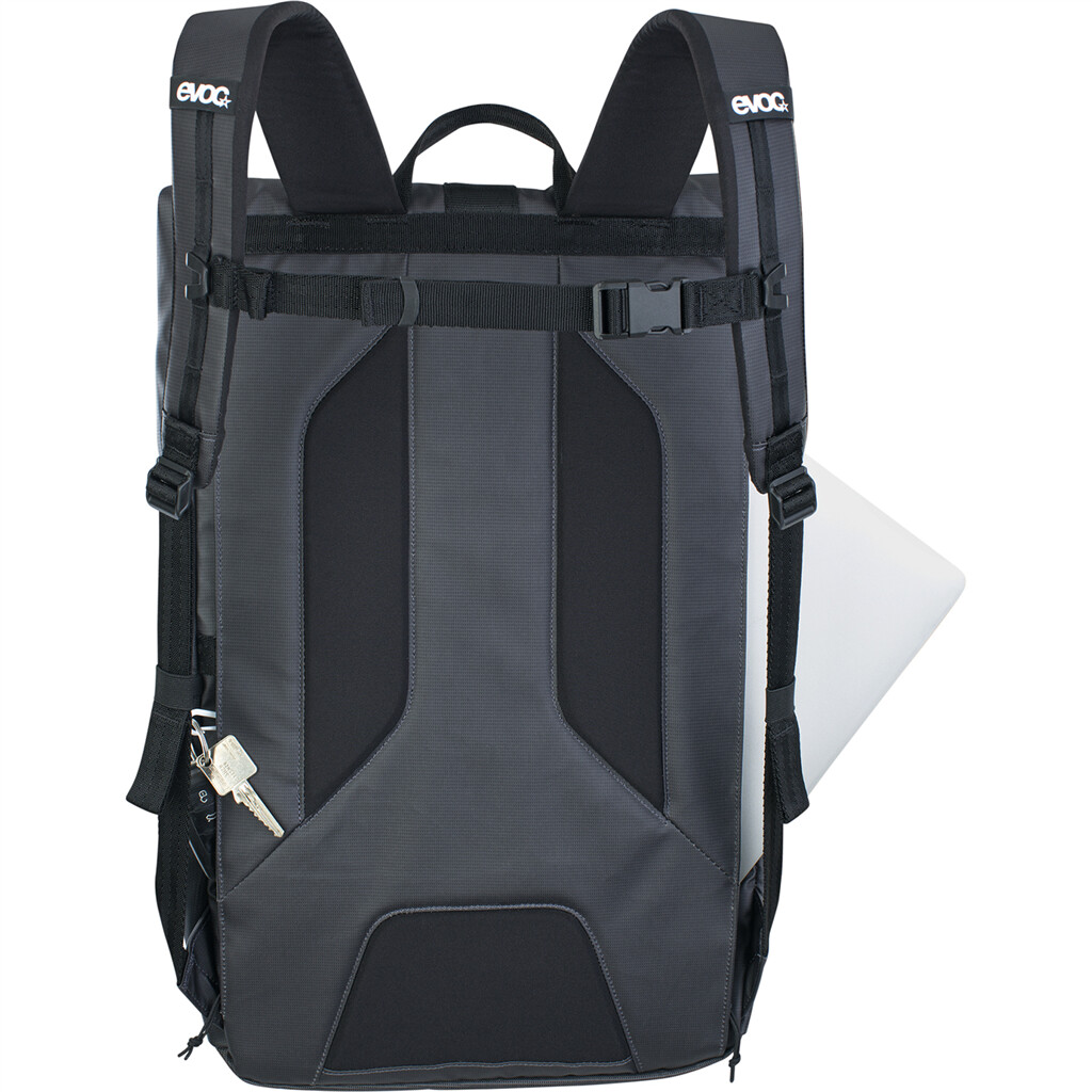 Evoc - Duffle Backpack 16L - carbon grey/black