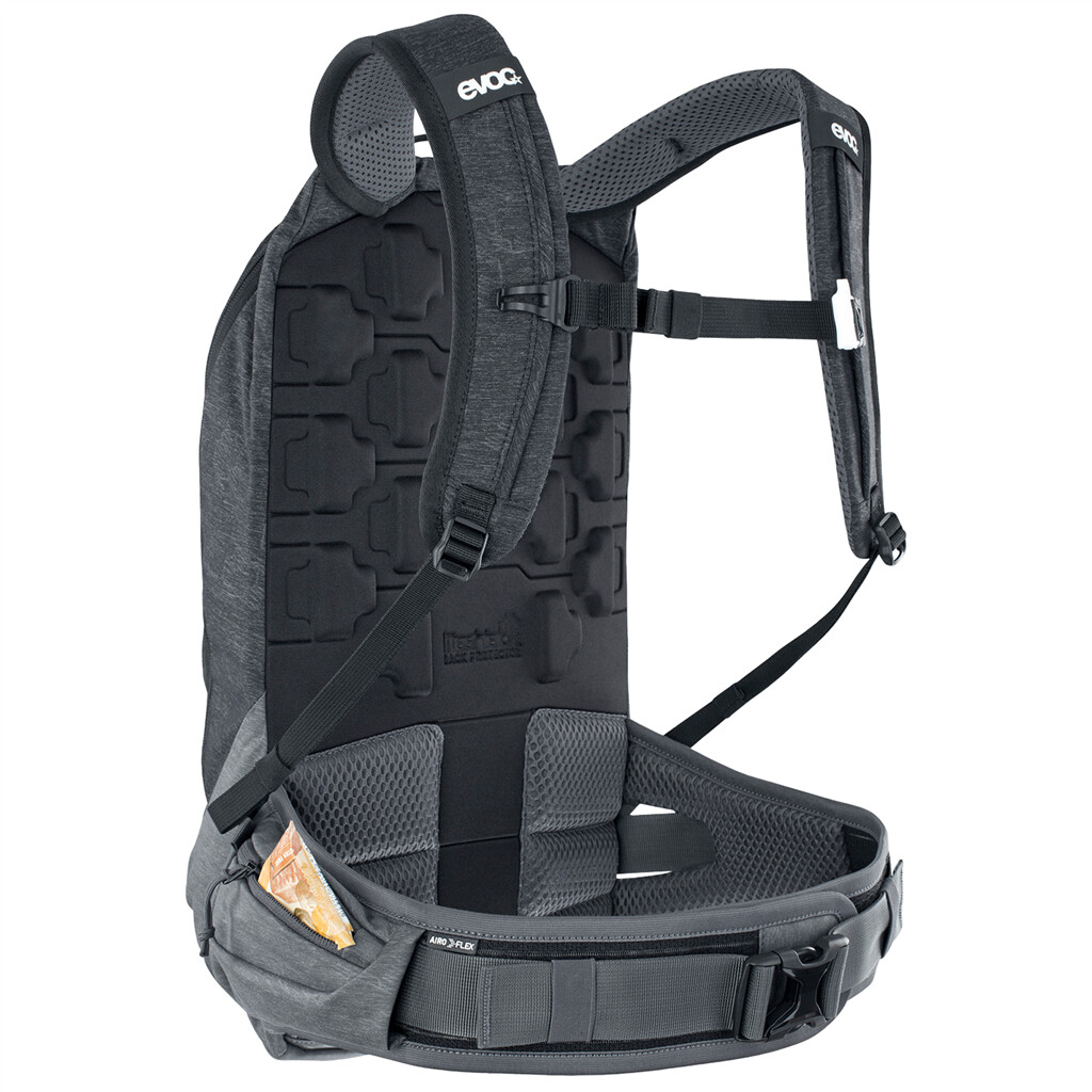 Evoc - Trail Pro 10L Backpack - black/carbon grey