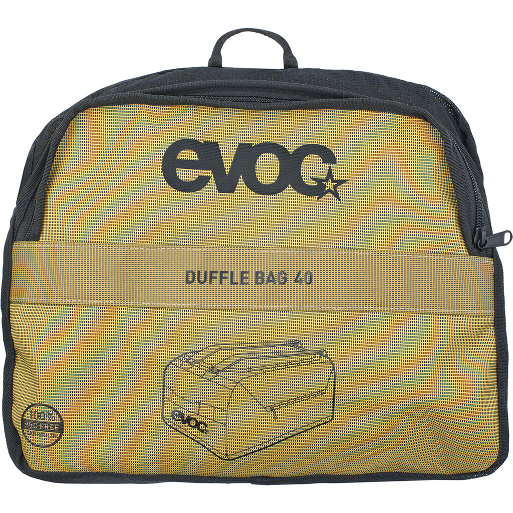 Evoc - Duffle Bag 40L - curry/black