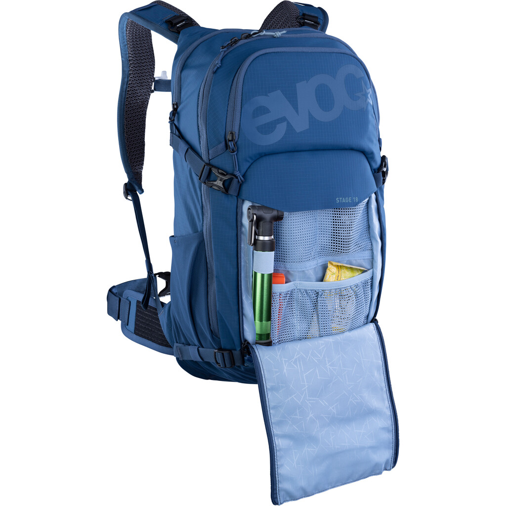 Evoc - Stage 18L Backpack - denim