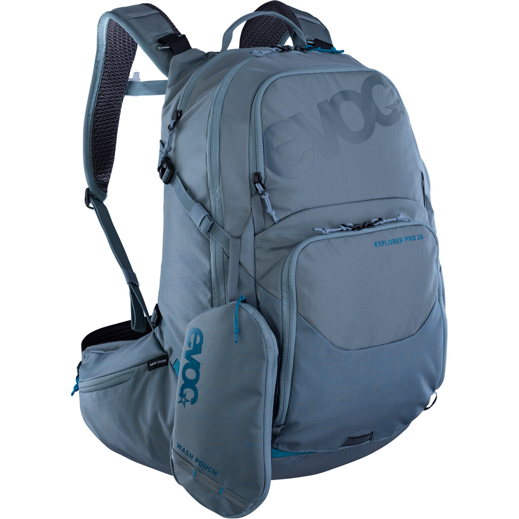 Evoc - Explorer Pro 26L Backpack - steel