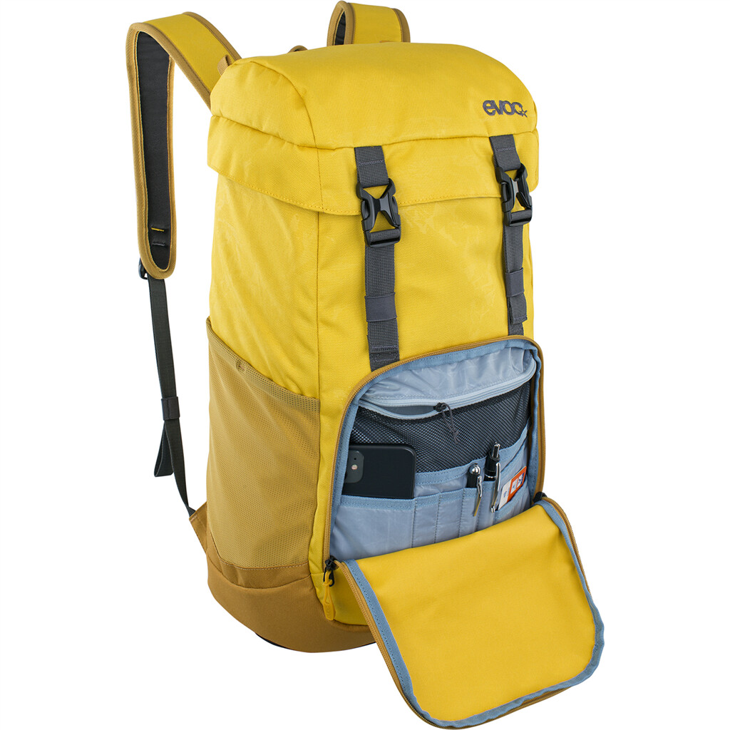 Evoc - Mission 22L Backpack - curry