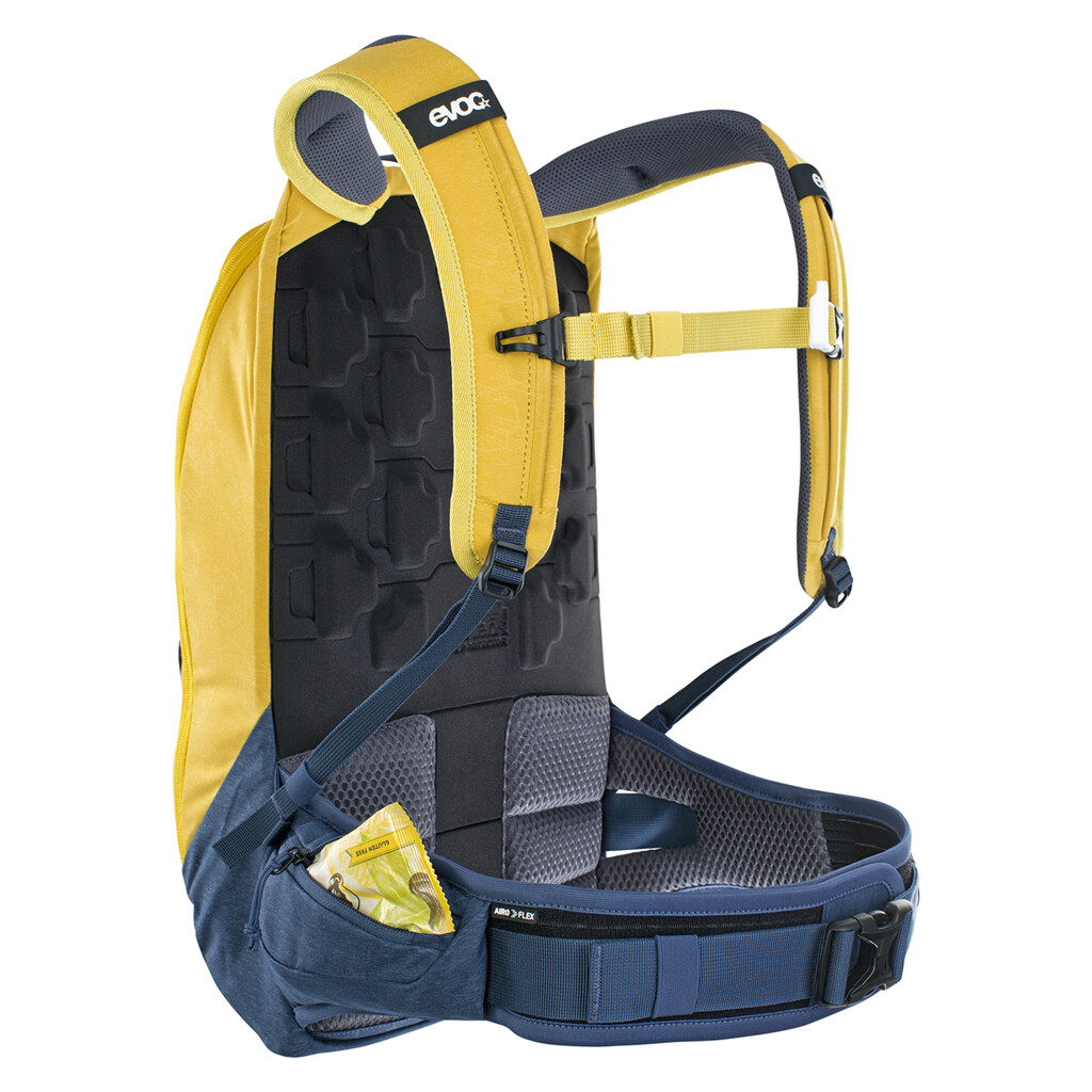 Evoc - Trail Pro 10L Backpack - curry/denim