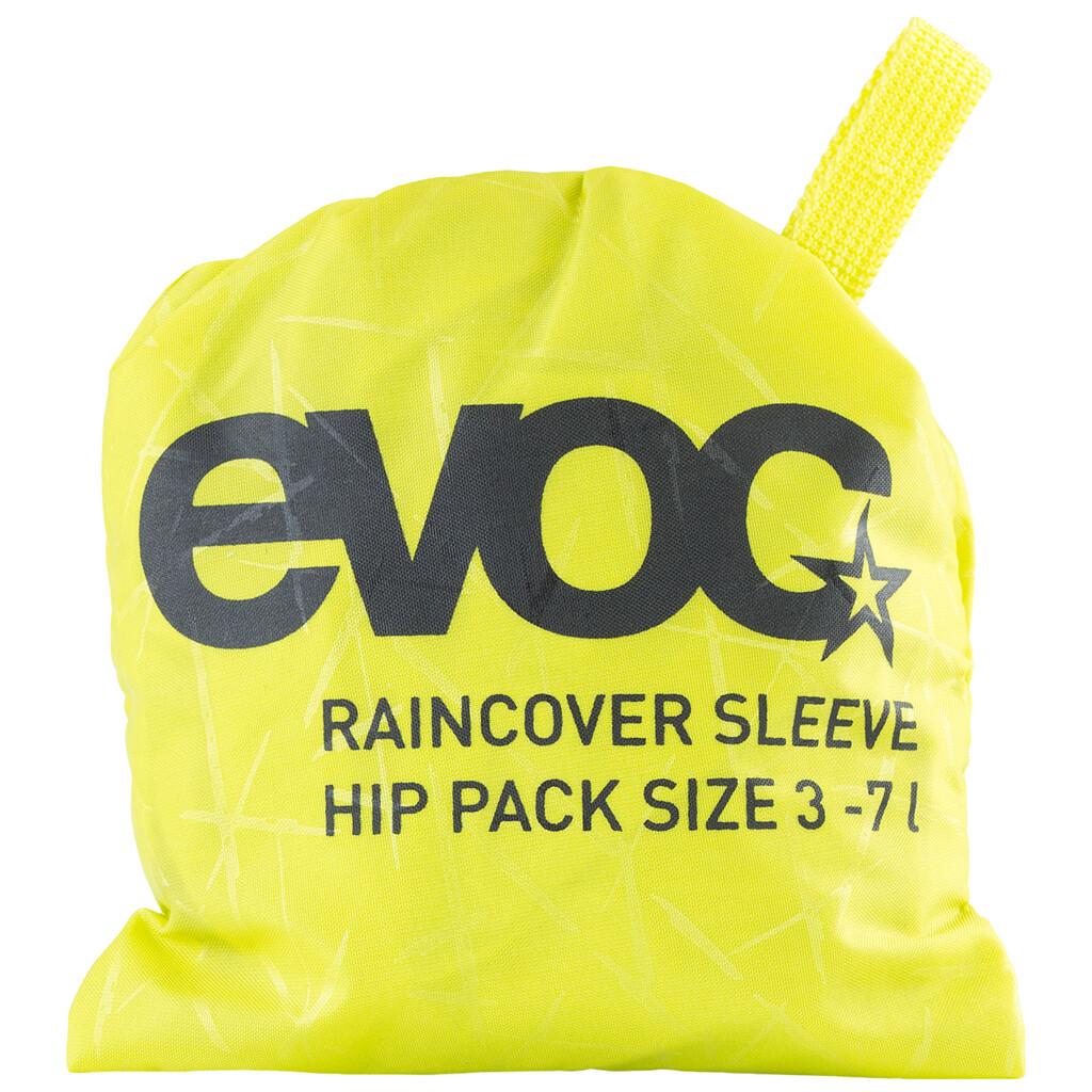 Evoc - Raincover Sleeve Hip Pack 3-7L - sulphur