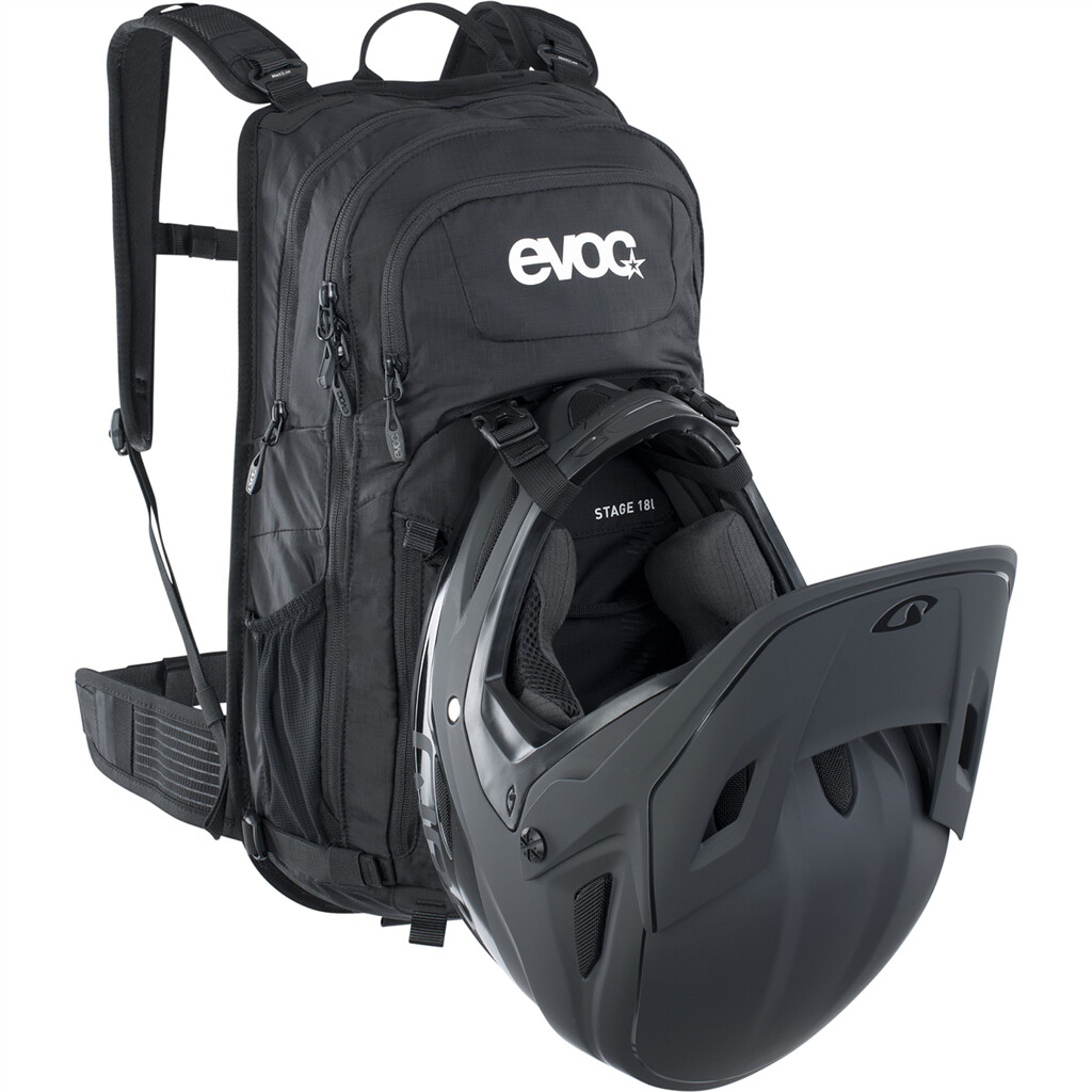 Evoc - Stage 18L Backpack I - black