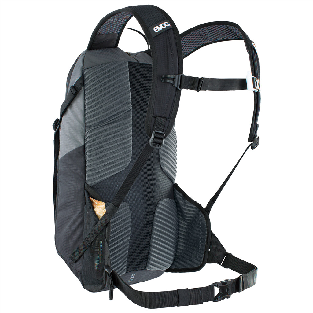 Evoc - Ride 12L Backpack - carbon grey/black