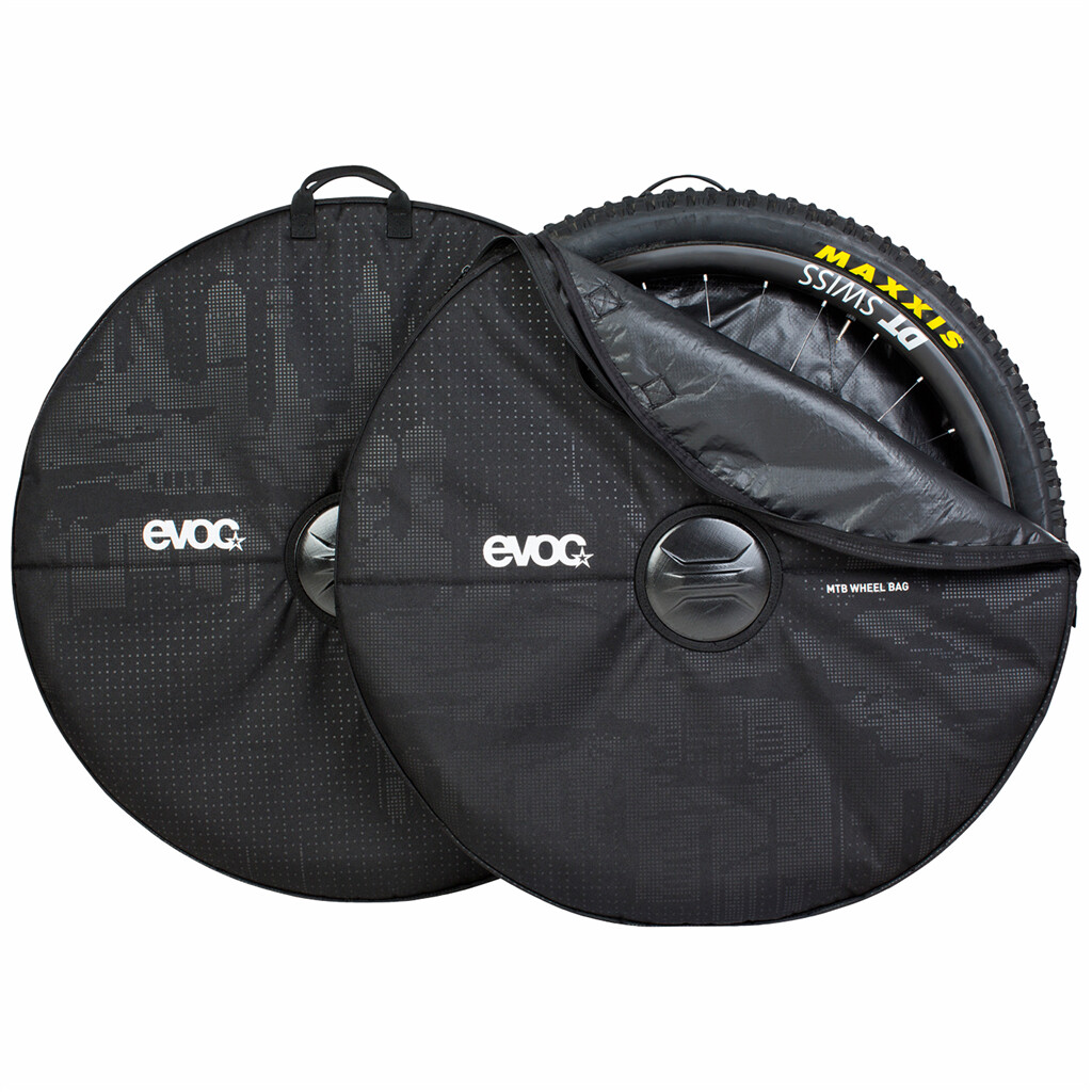 Evoc - MTB Wheel Bag - black