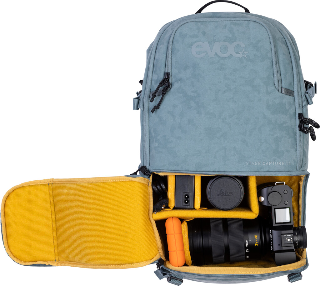 Evoc - Stage Capture 16L Backpack - black