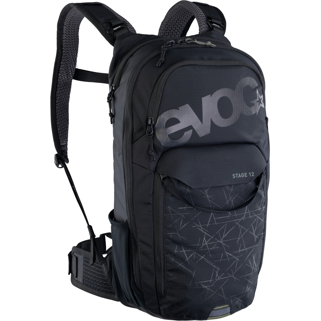 Evoc - Stage 12L Backpack - black