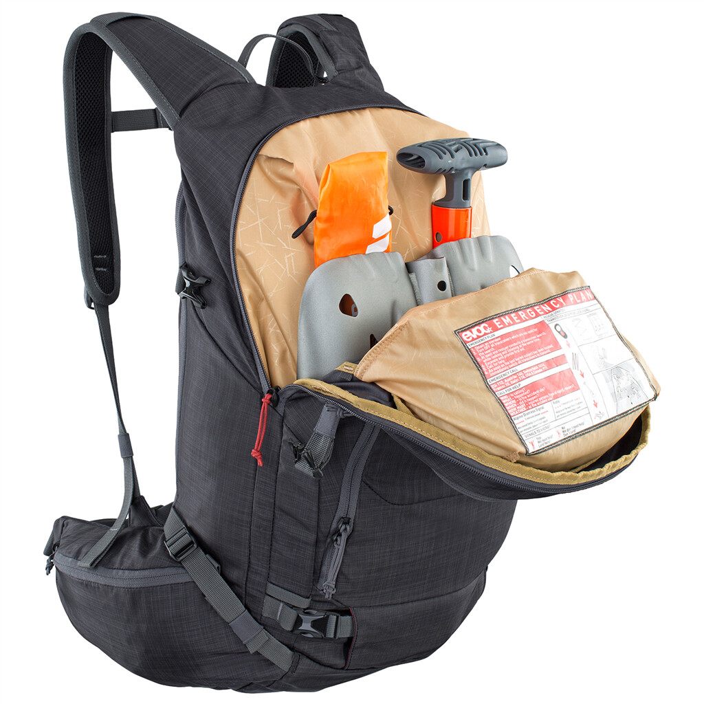 Evoc - Line 30L Backpack - heather carbon grey