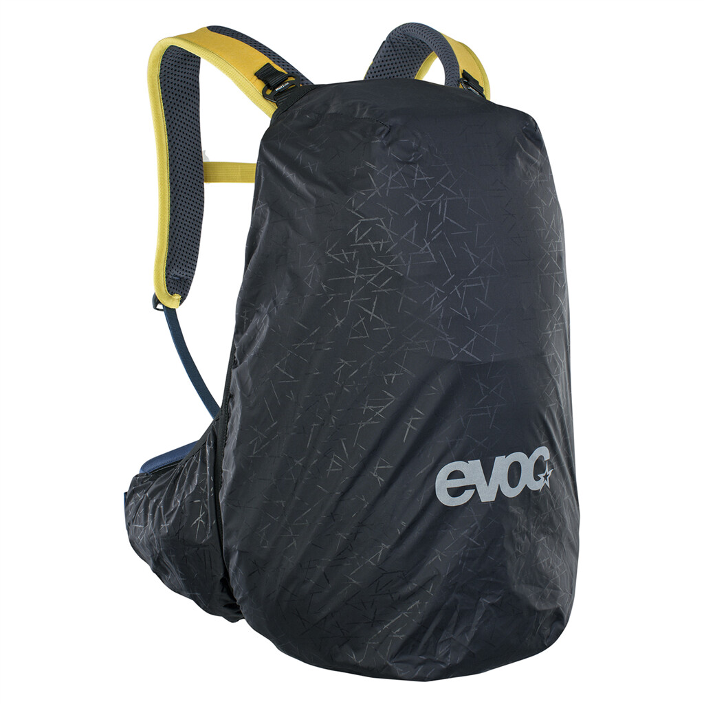 Evoc - Trail Pro 16L Backpack - curry/denim