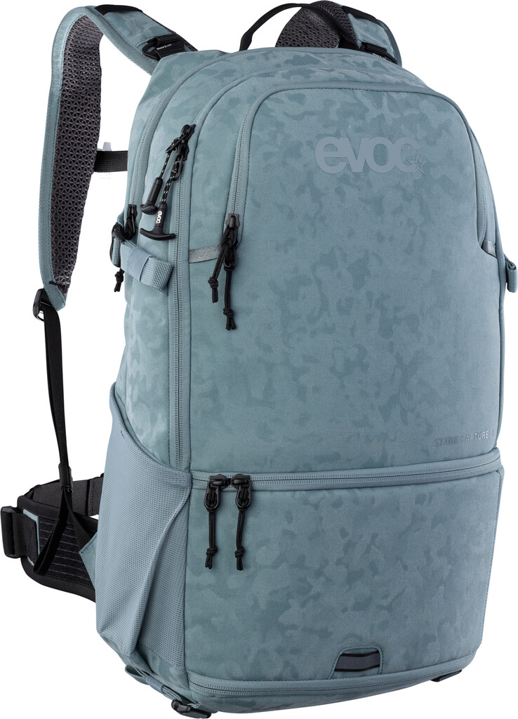 Evoc - Stage Capture 22L Backpack - steel