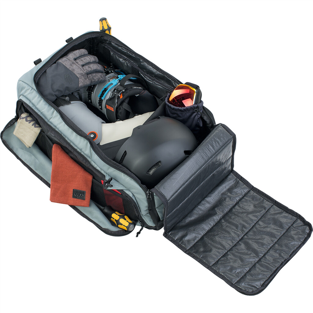 Evoc - Gear Bag 55L - steel