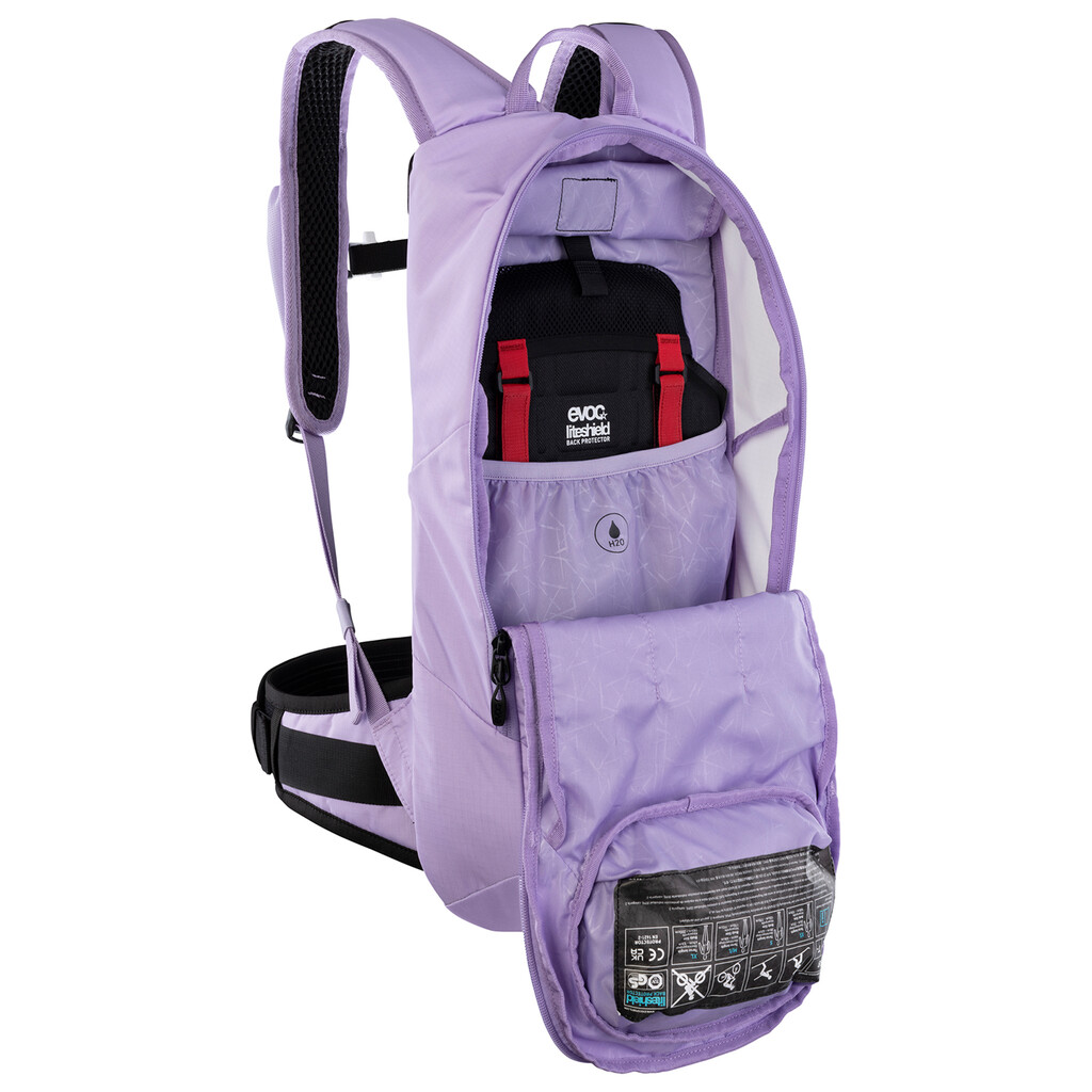 Evoc - FR Lite Race 10L Backpack - purple rose